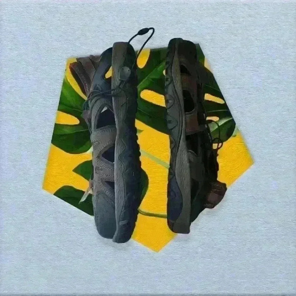 Eddie Bauer Men's Sandal Rainer Brown - Picture 6 of 9